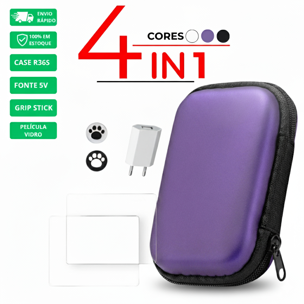 Kit – Case R36s, R35, K36, L35 + Película d