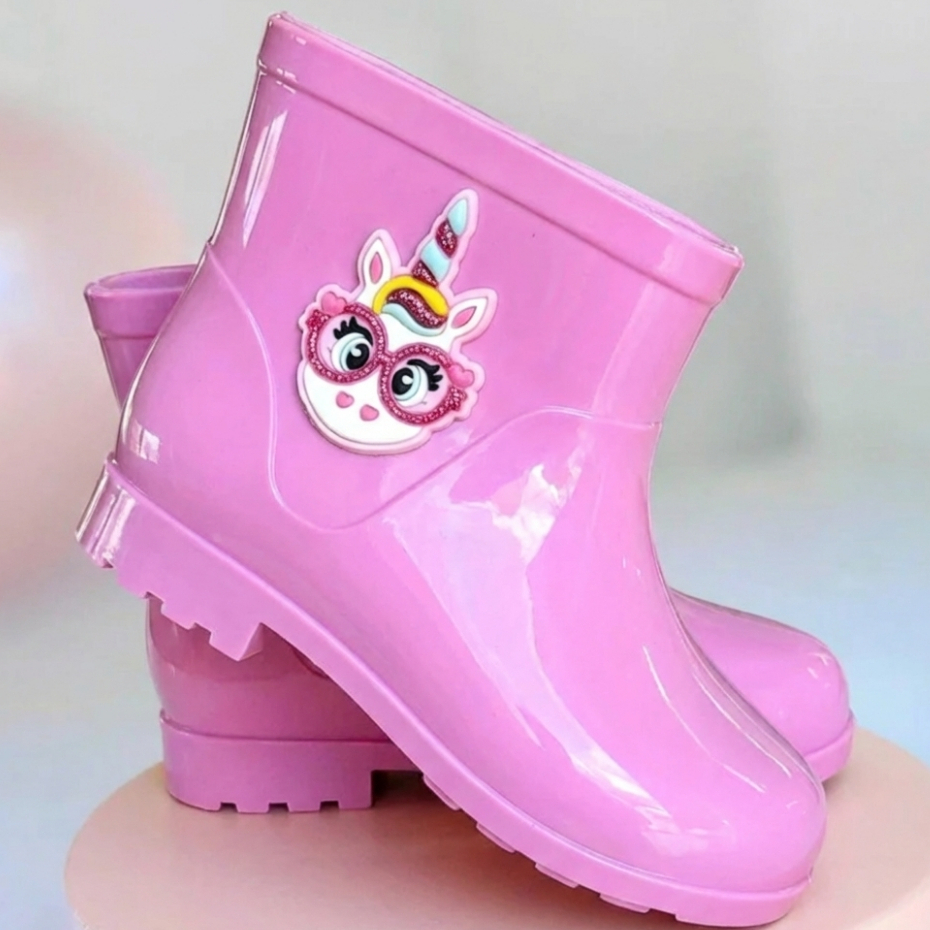 Galocha Infantil Menina Super Confortável e Estil