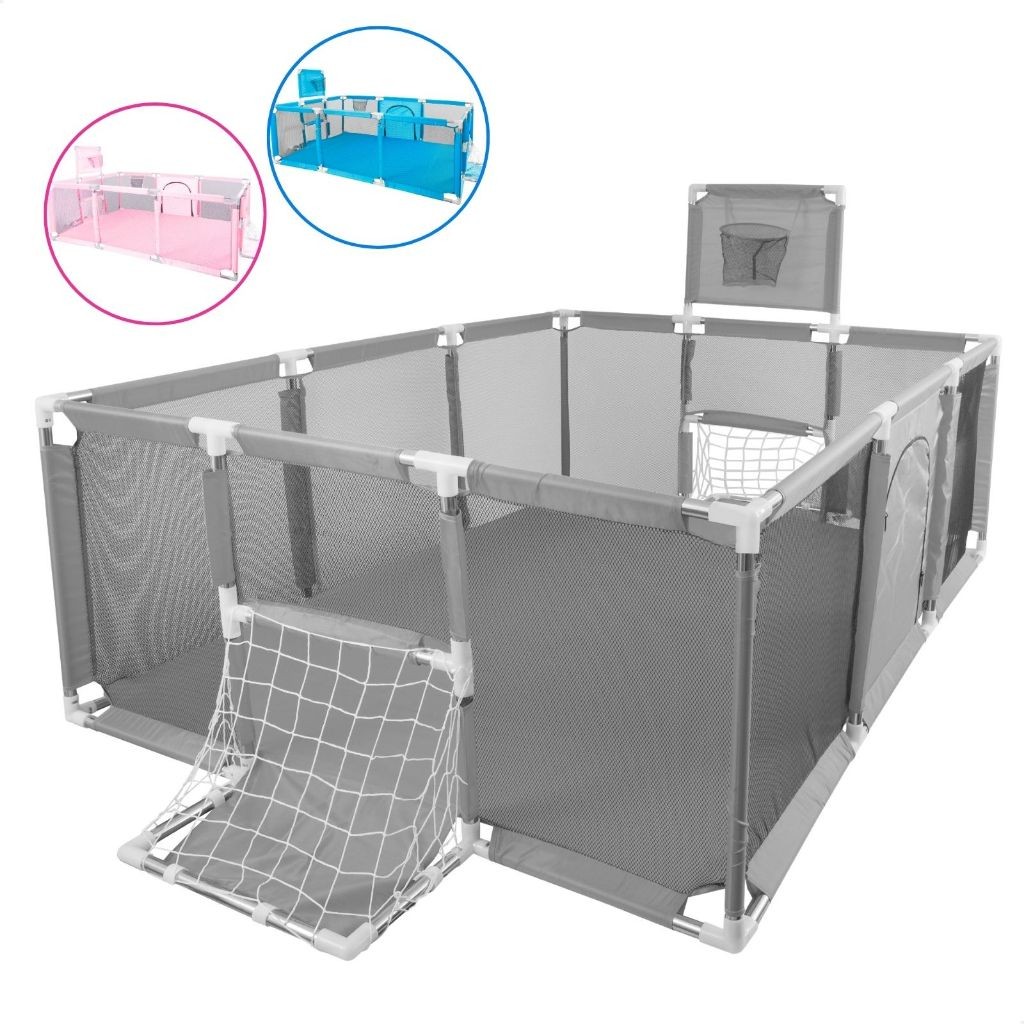 Cercadinho Bebê Chiqueirinho Infantil Grande Meni