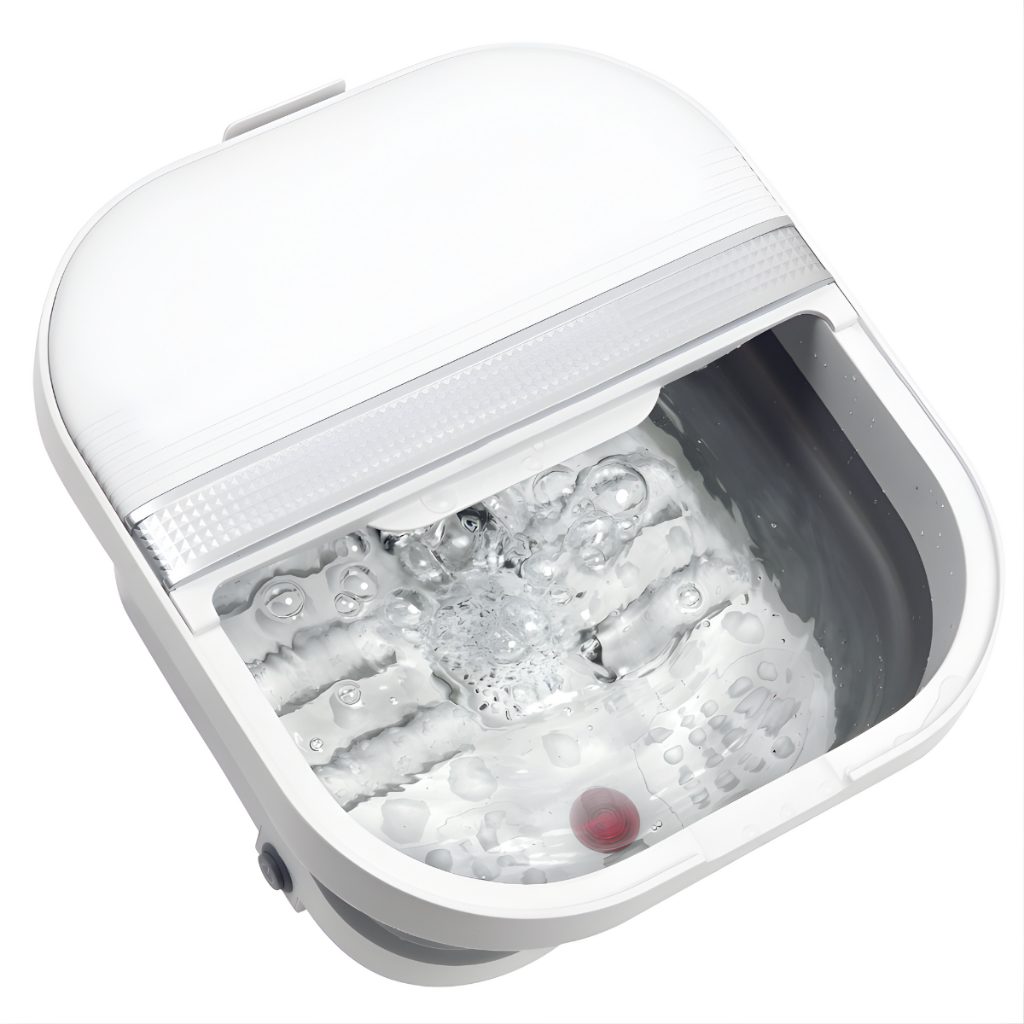 Hidromassageador Pés Dobrável Infravermelho Aque