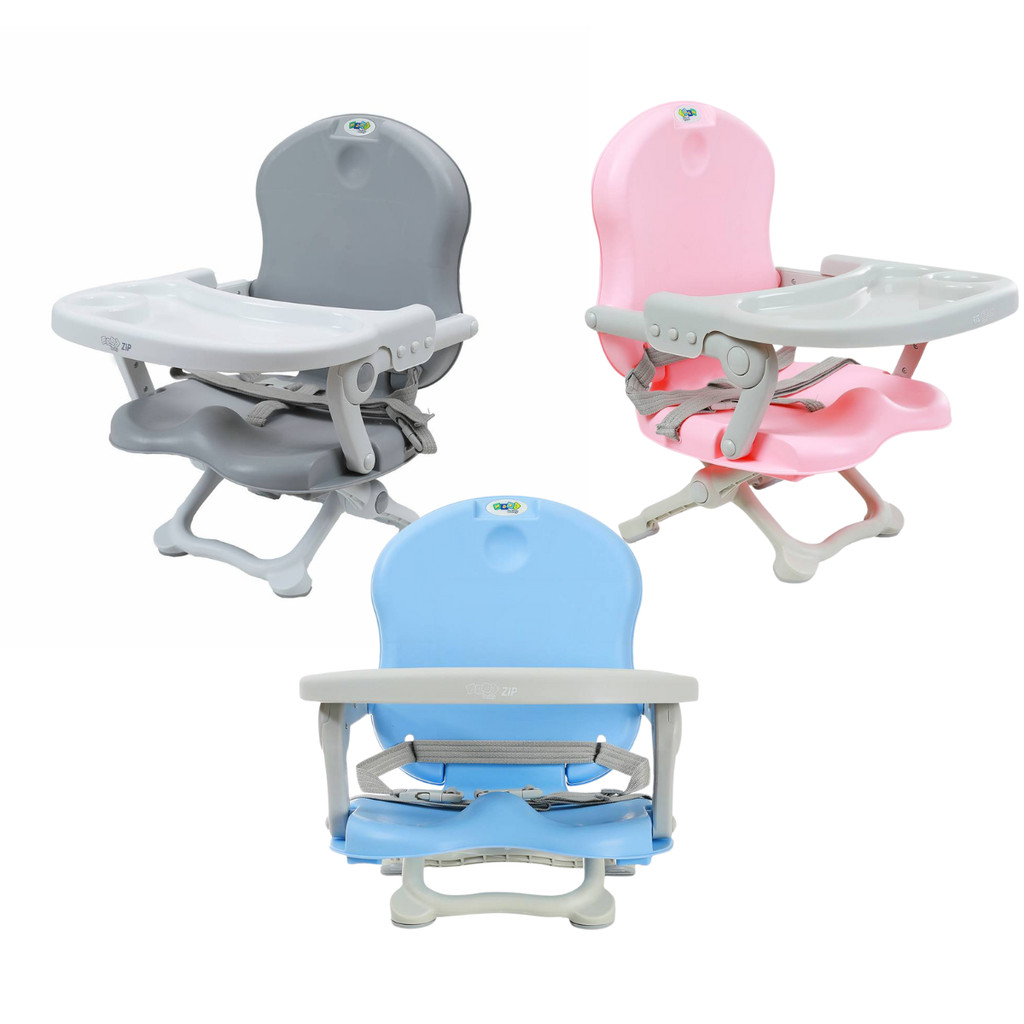 Cadeira De Alimentação Portátil P/ Bebê Zip &#