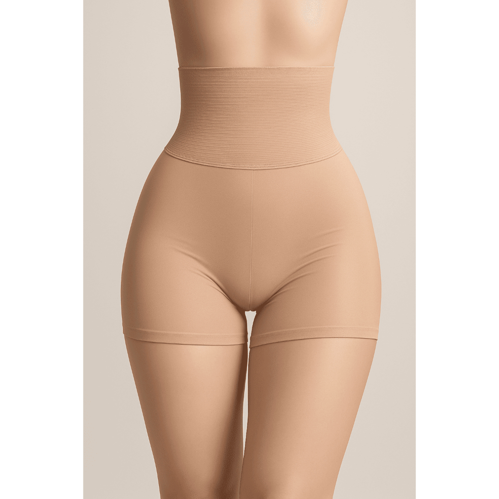 Short Modelador Feminino Cinta Modeladora Aperta B