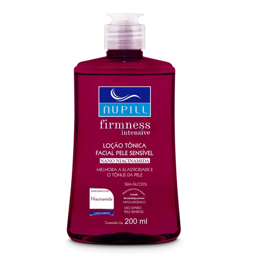 Nupill Loção Tônica Facial Nano Niacinamida 200