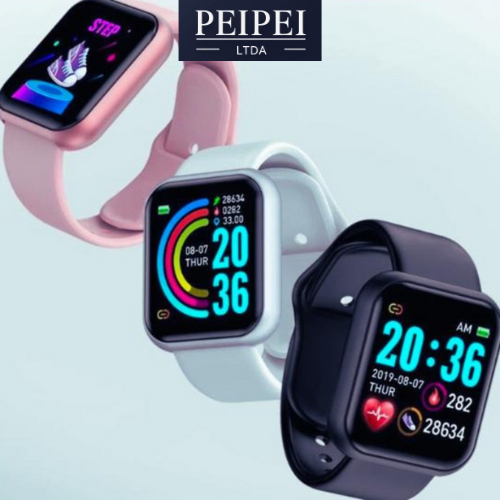 Smartwatch D20 Pro Relogio inteligente Coloca Foto