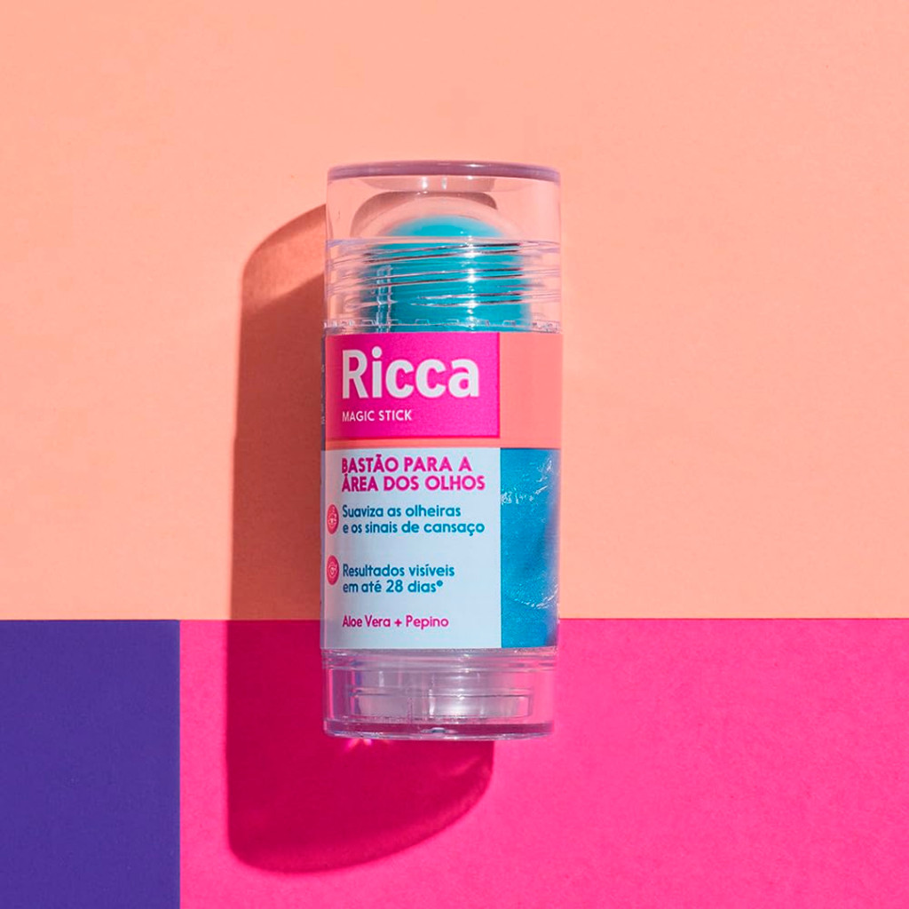 Bastao Area Dos Olhos Ricca Anti Olheiras Efeito G