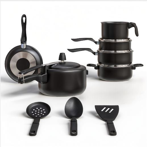 Jogo de panelas antiaderente Completo – 9 pe