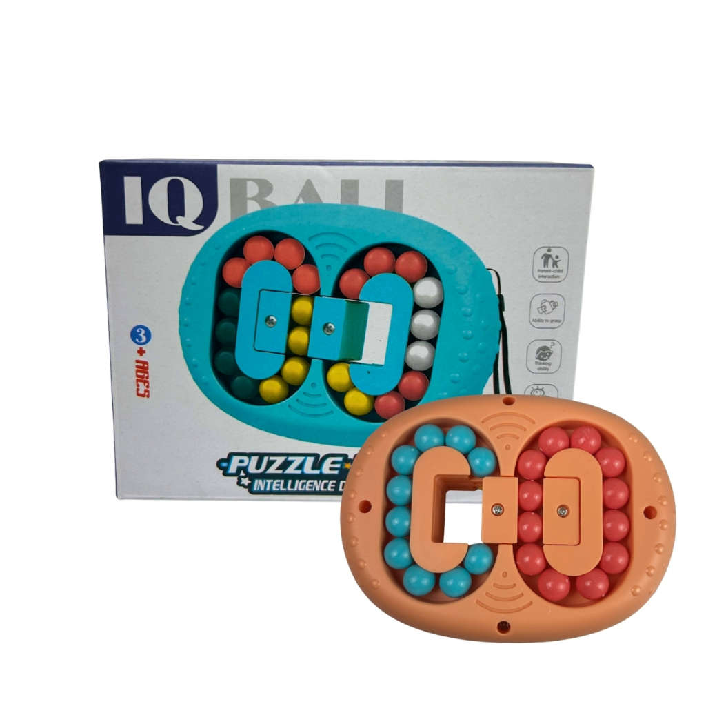 Cubo De Feijão Mágico Brinquedos Girando Descomp