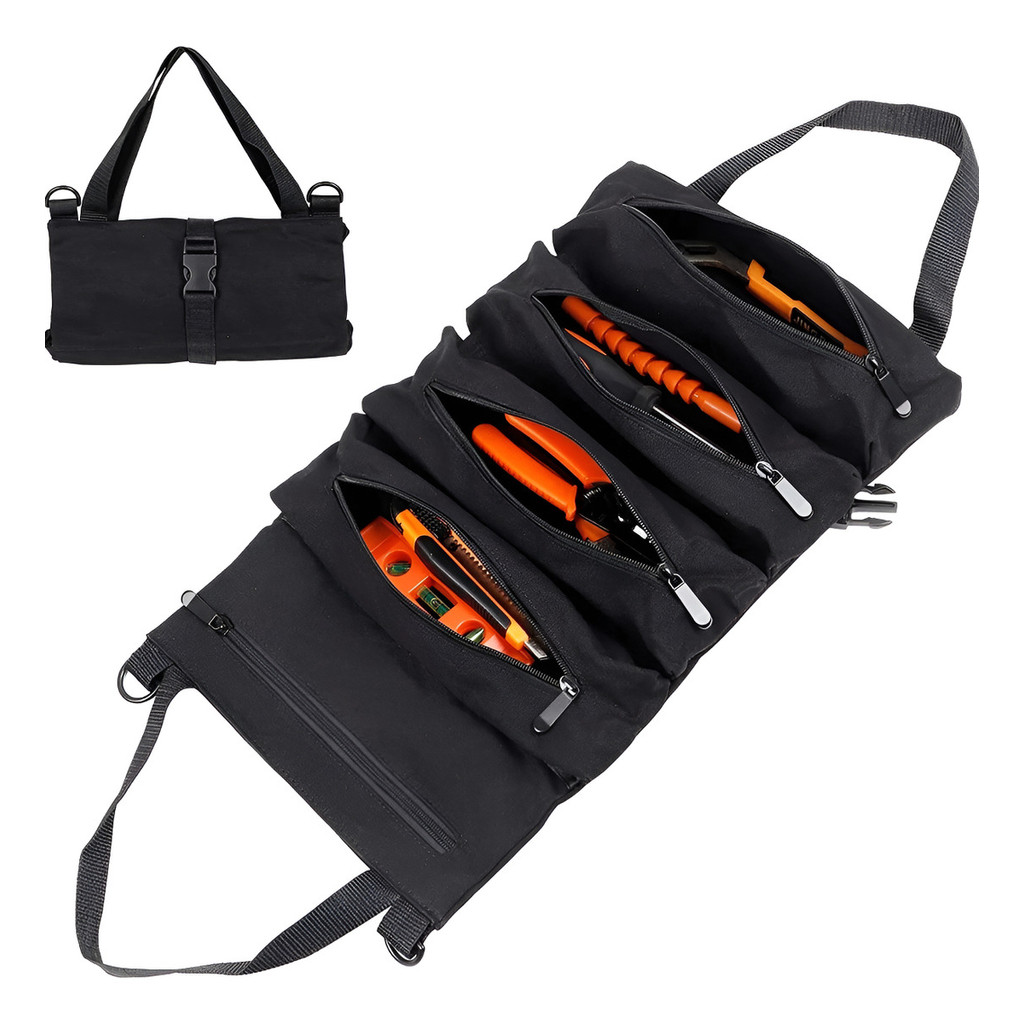 Bolsa De Ferramentas Rolo Prático Estojo Ferramen