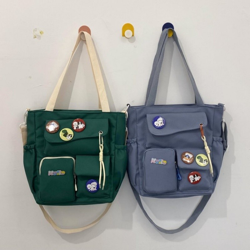 Crachá De Cortesia Unissex Mochila multibolsos Gr