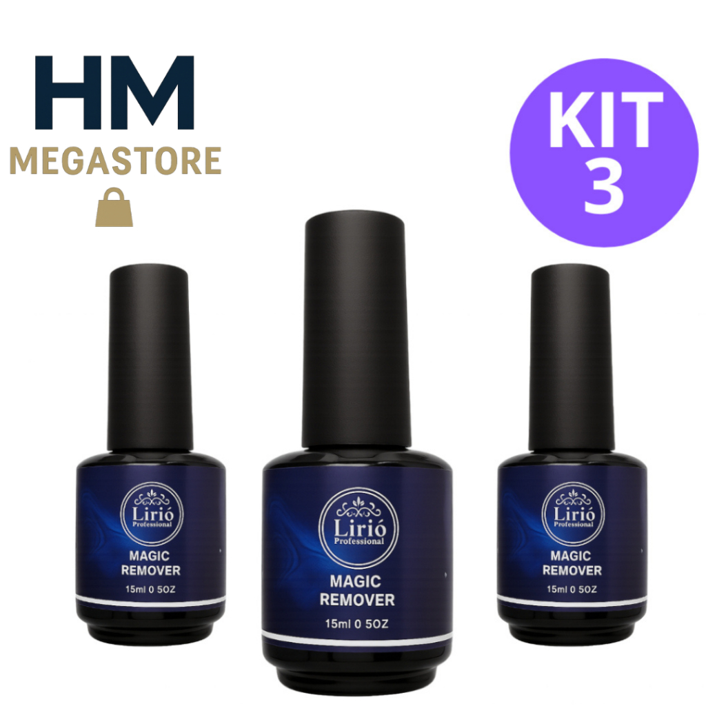 Kit 1/2/3 Magic Remover // Bella Rosa// XD // LIRI