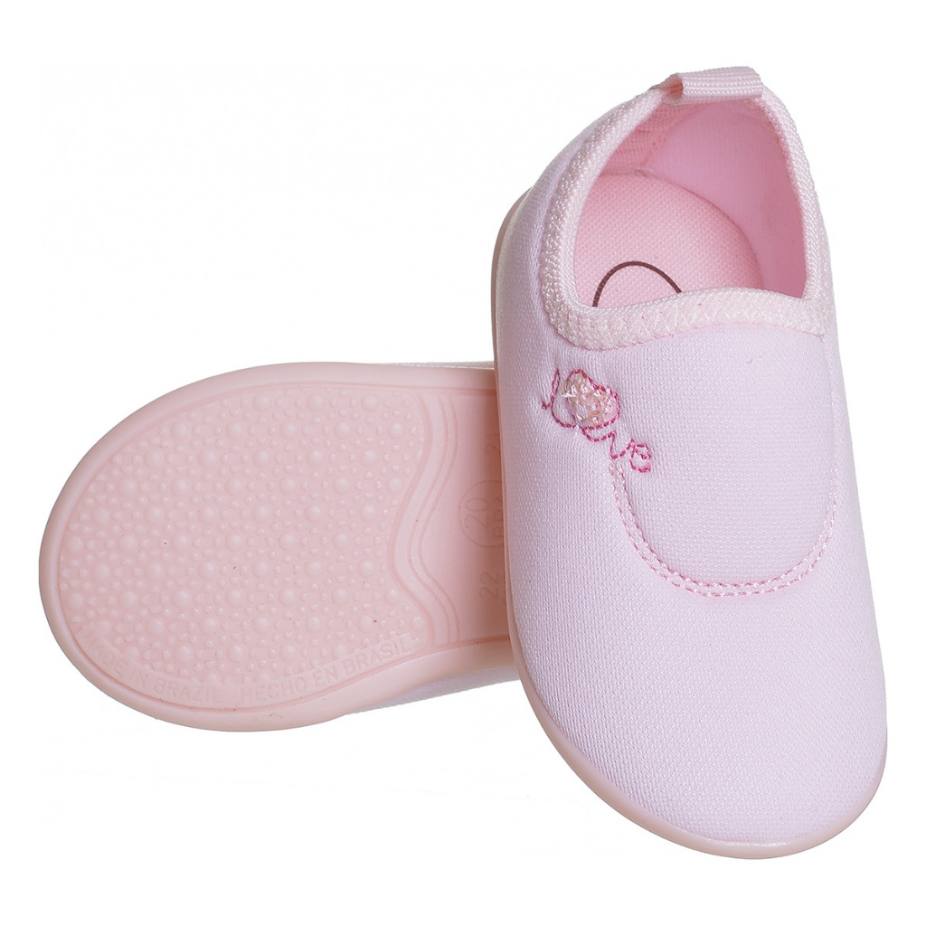 Tênis Infantil Calce Fácil Soft  Chique Top Meni