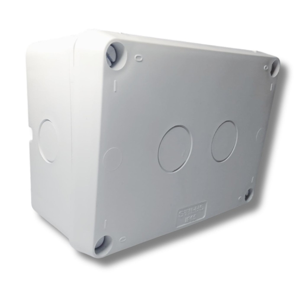 Caixa Protetora Retangular Stilus Premium PPP CFTV