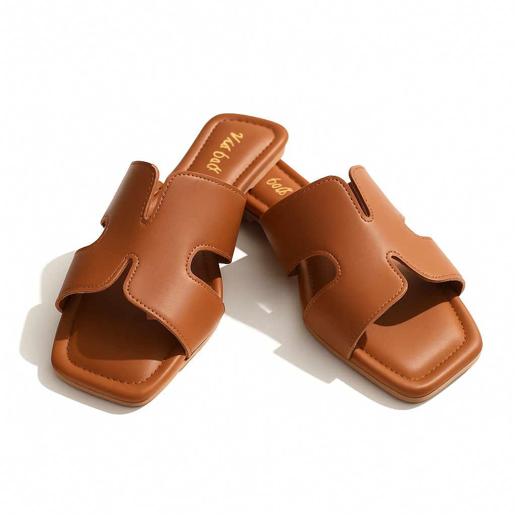 Sandália Rasteirinha Feminina Modelo H Confortáv