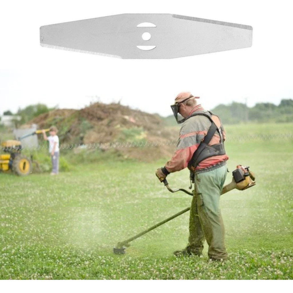 Kit 5/10 Lâminas De Cortador De Grama Aparador De