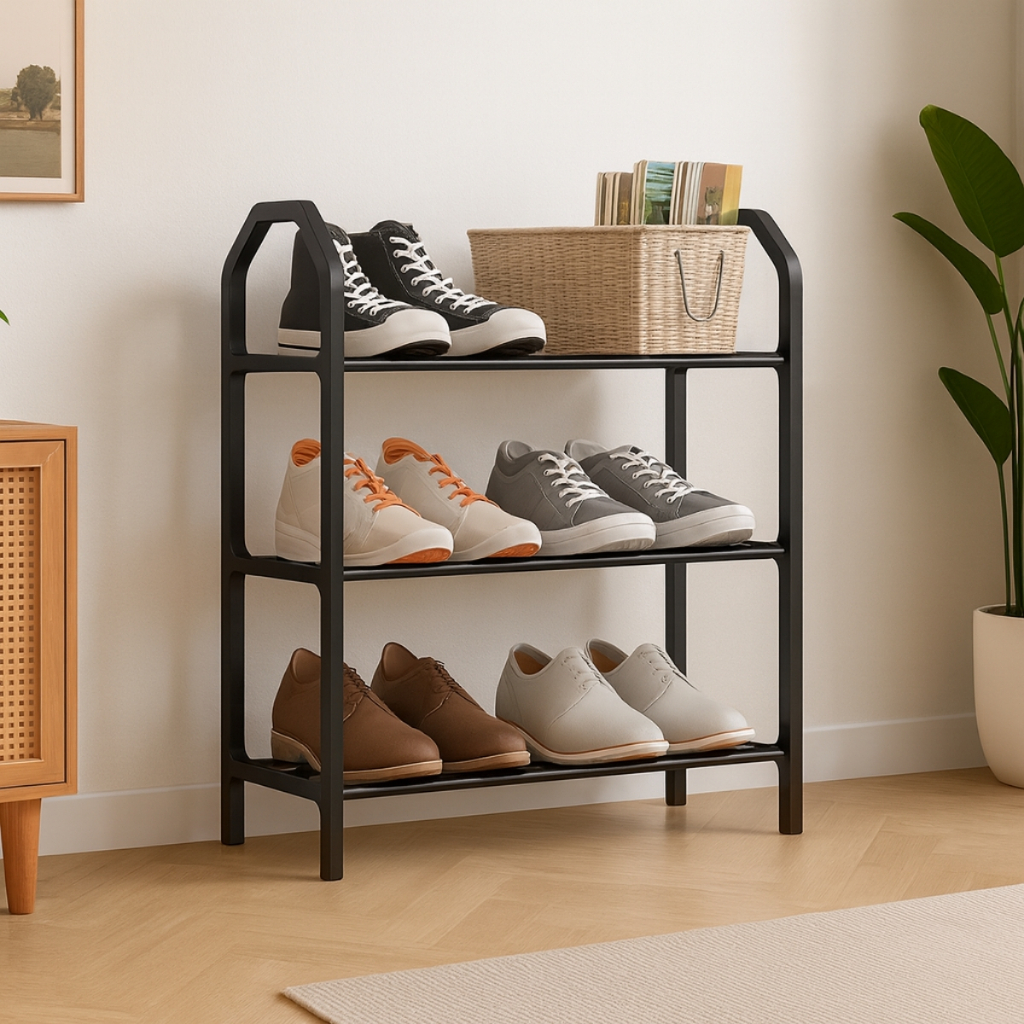 Sapateira 4 5 andares Organizador de Sapatos Têni