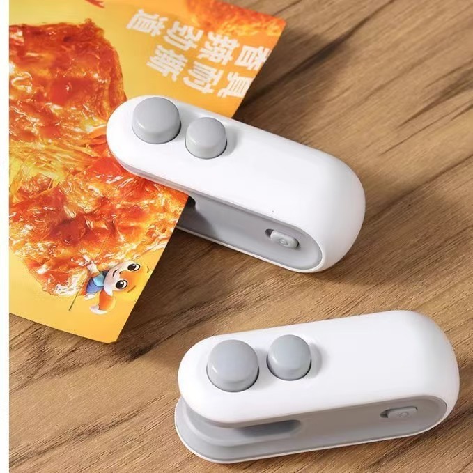 Mini Selador Recarregável 2 em 1  Magnético de C