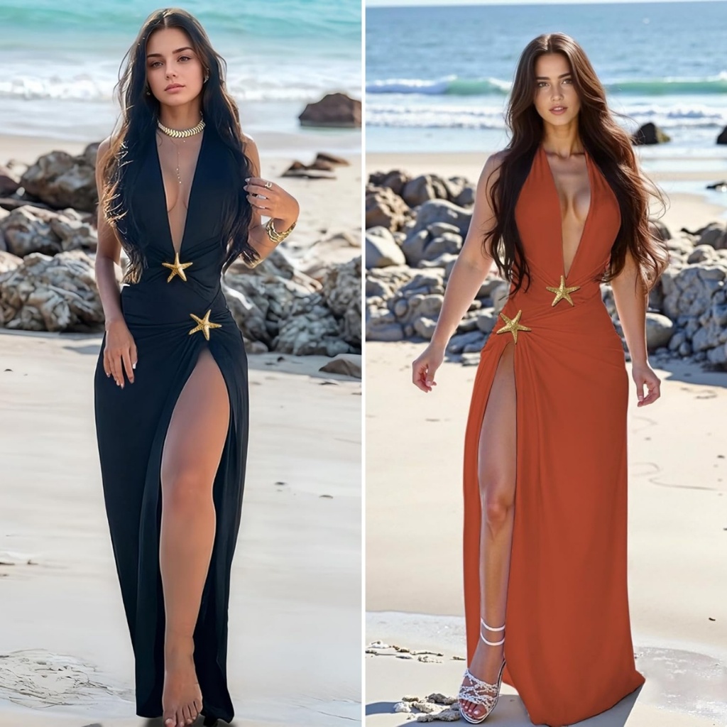 Conjunto de Biquíni Saia de 2 Pacotes Maiô Estre