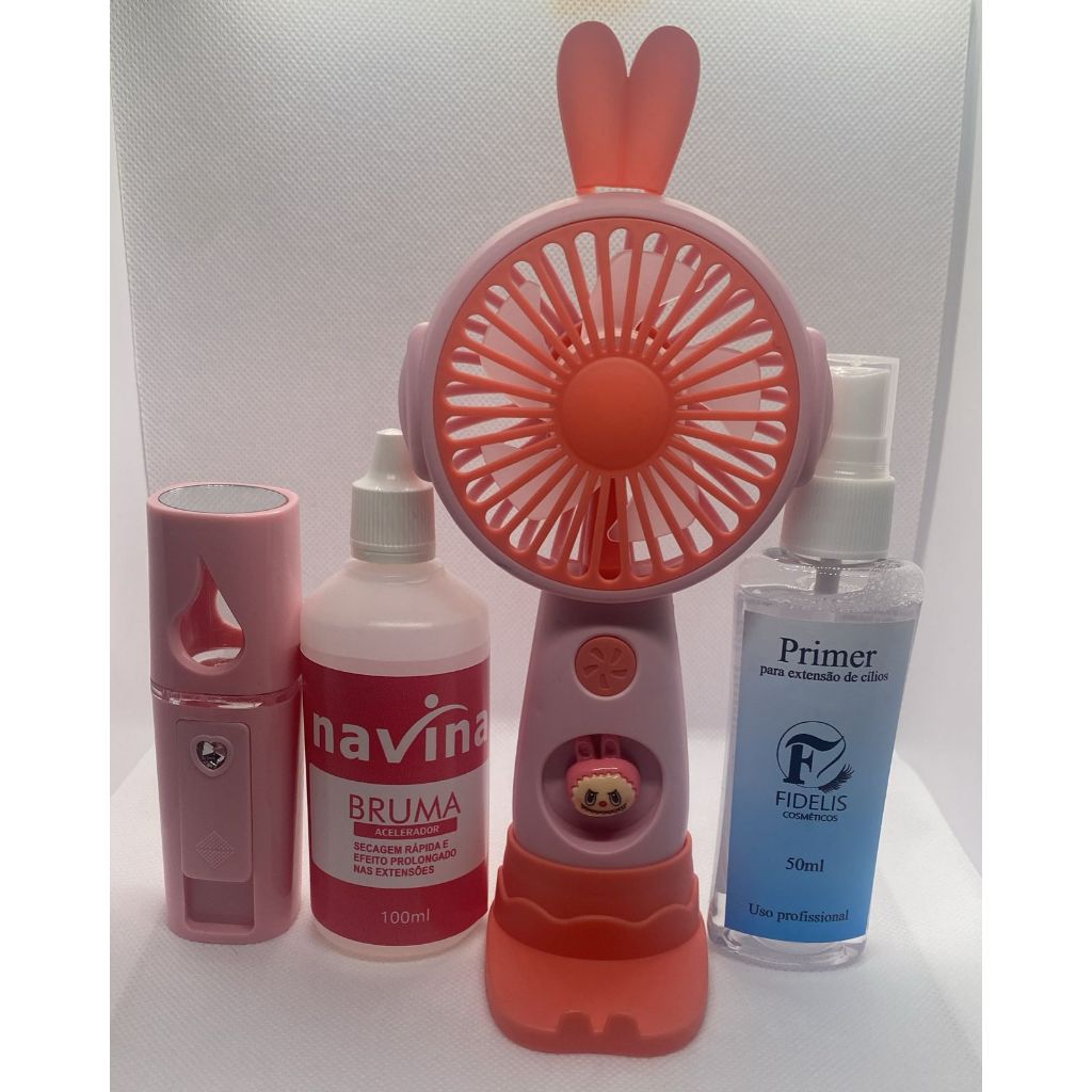 Primer Fidelis + Bruma Navina  Nano Mister e Venti