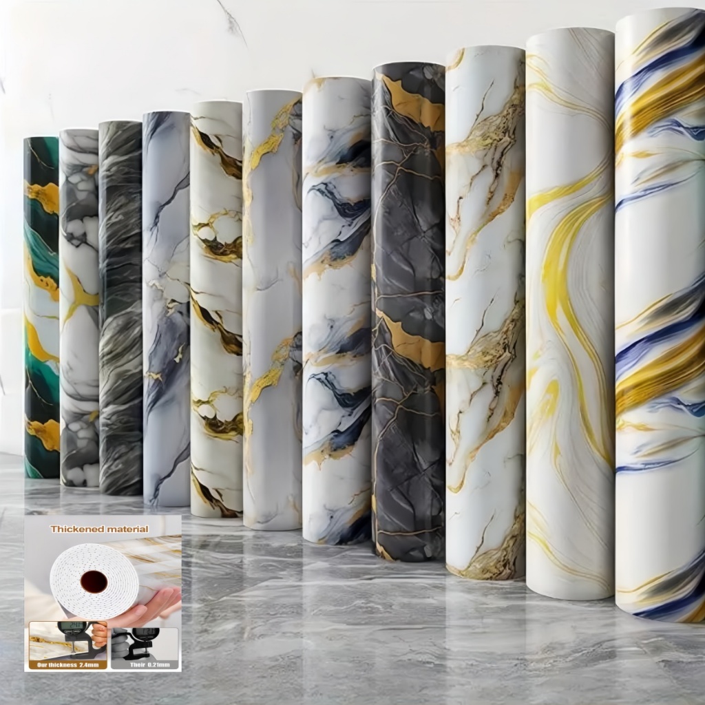 Painel Placa Flexível Efeito Mármore 2,70×1