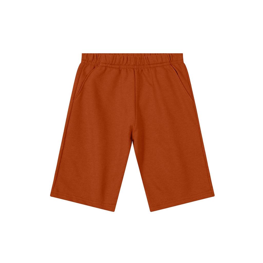 Bermuda Básica Infantil Menino Em Moletinho Brand