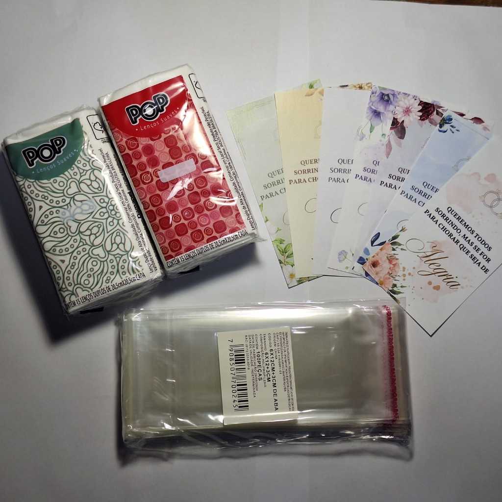 Kit Completo Lágrimas De Alegria Para Casamento (