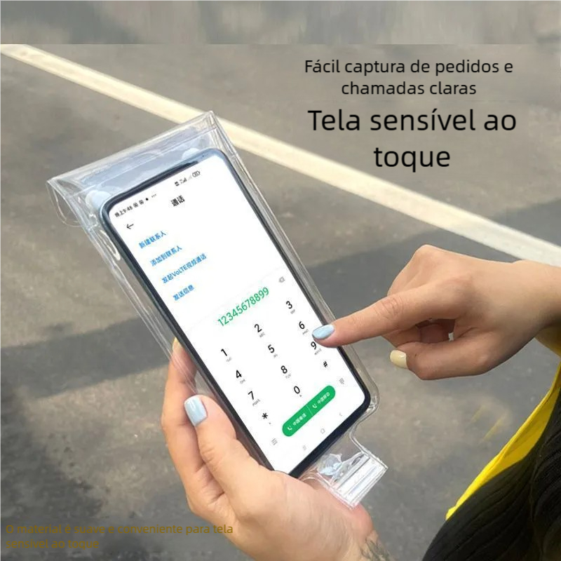Capa Recarregável para Telefone – À Prova 