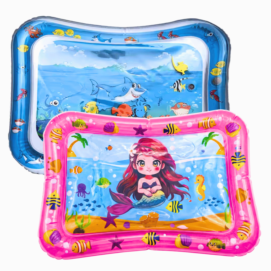 Tapete Infantil Interativo Bebê Inflável Água &