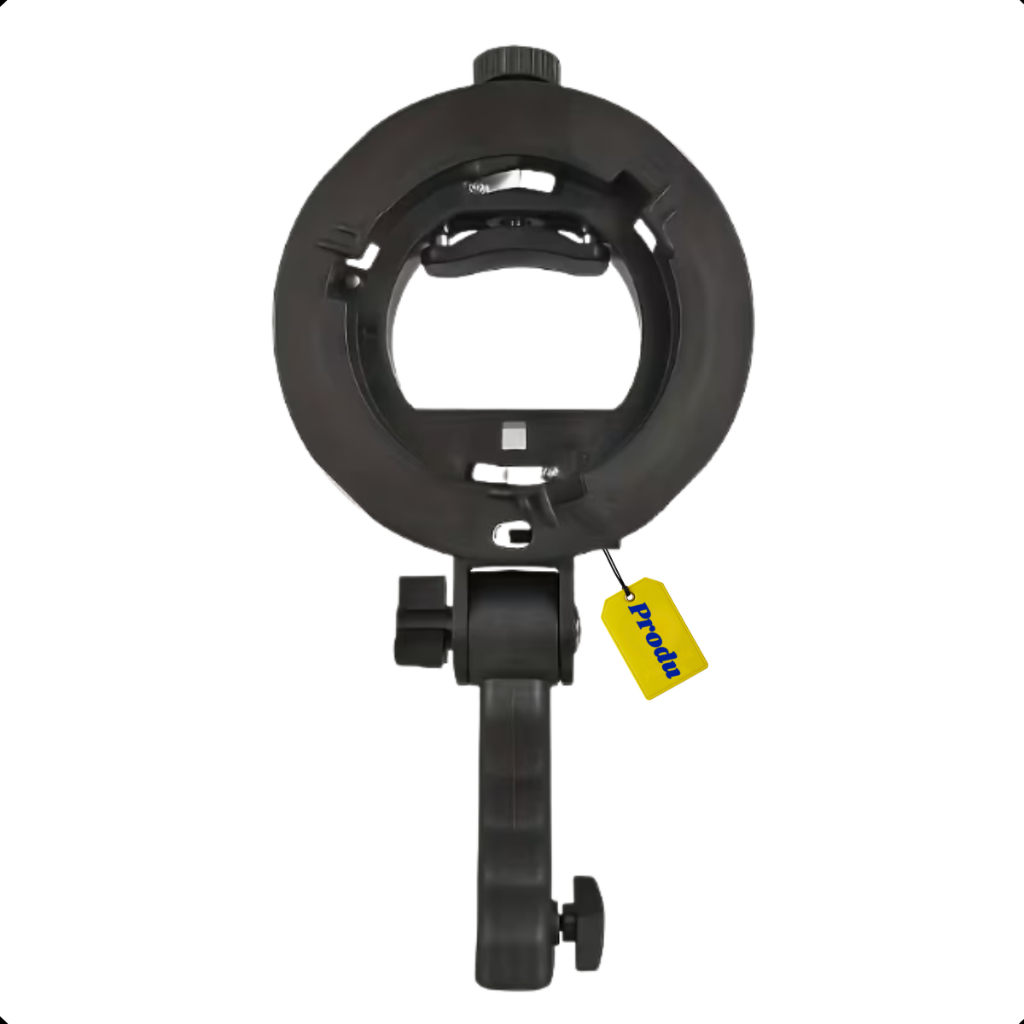 Suporte Adaptador Bowens Para Flash Speedlight Cab