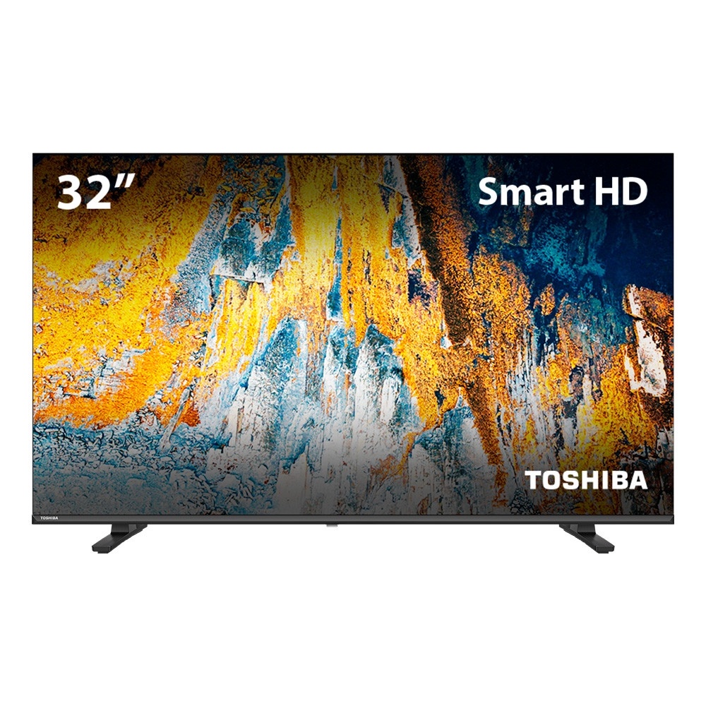 Smart TV DLED 32 HD Toshiba 32V35L VIDAA 2 HDMI 2 