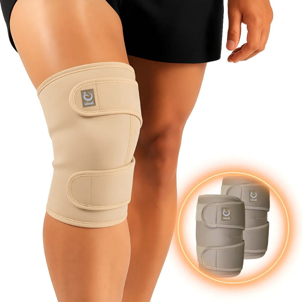 Kit 2 Joelheira Compressão Ortopédica Crossfit A