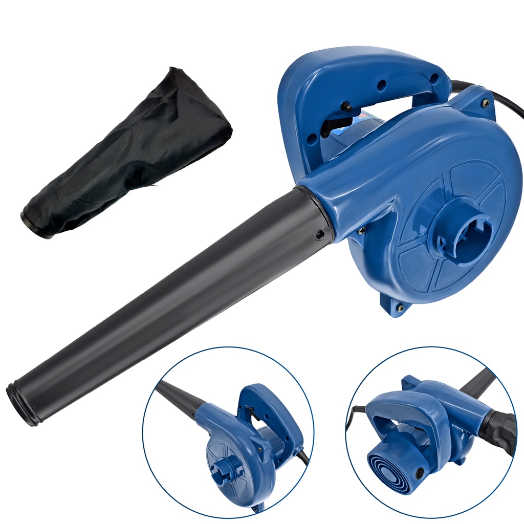 Soprador Aspirador Elétrico Folhas Jardim Carro C