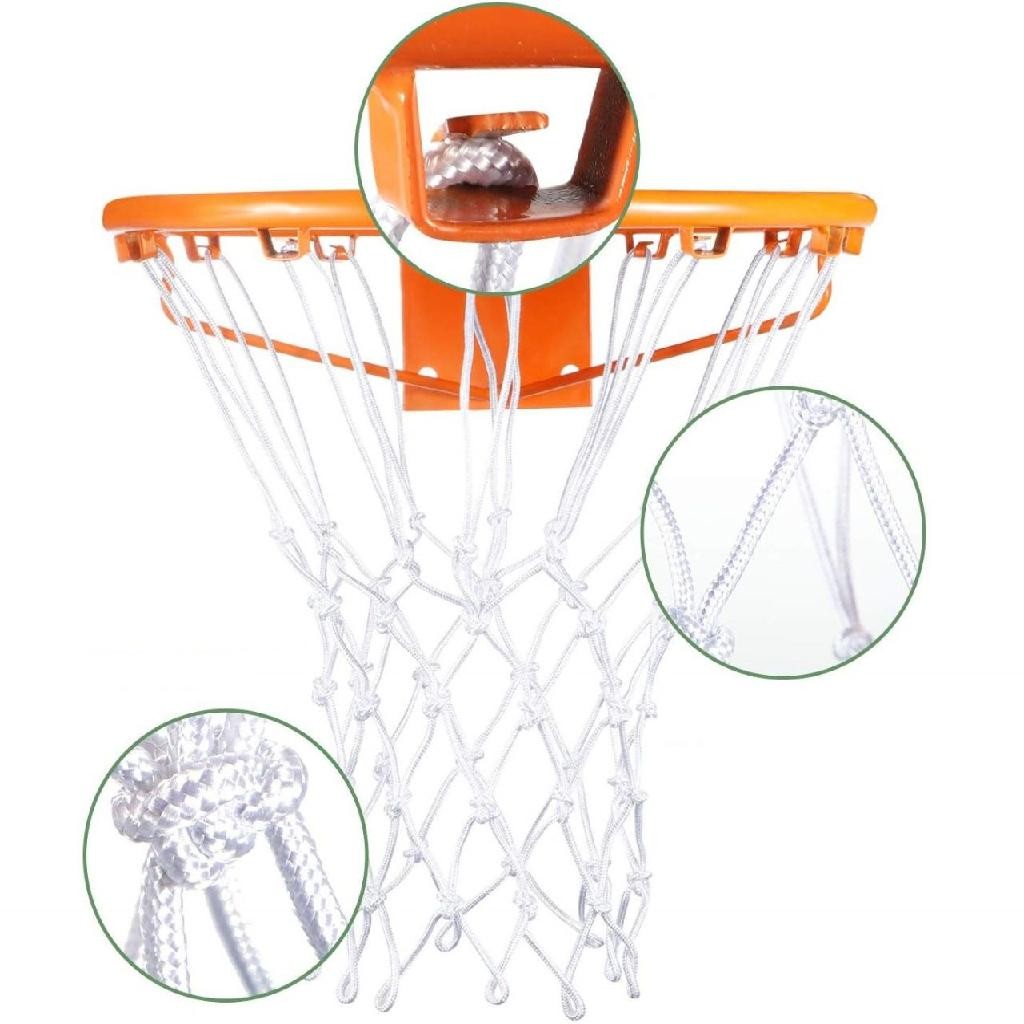 Aro de Basquete Cesta Tamanho Oficial Basquete Aç