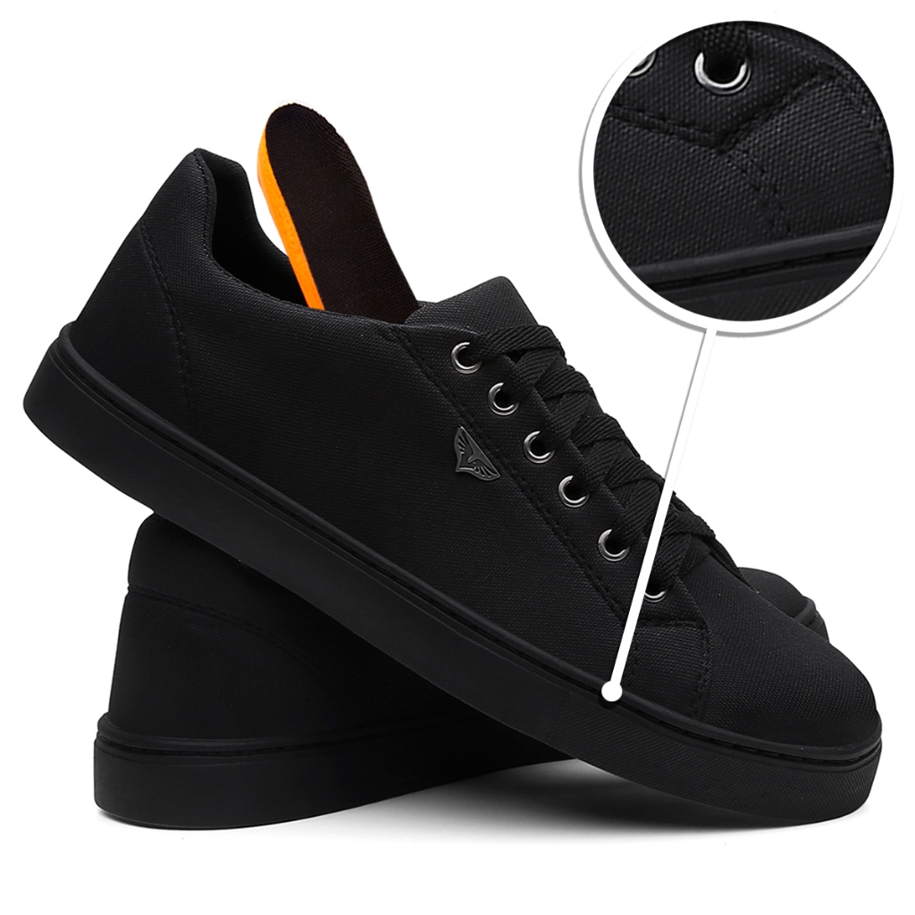 tenis masculino Sola Reta Lançamento Skatista Con