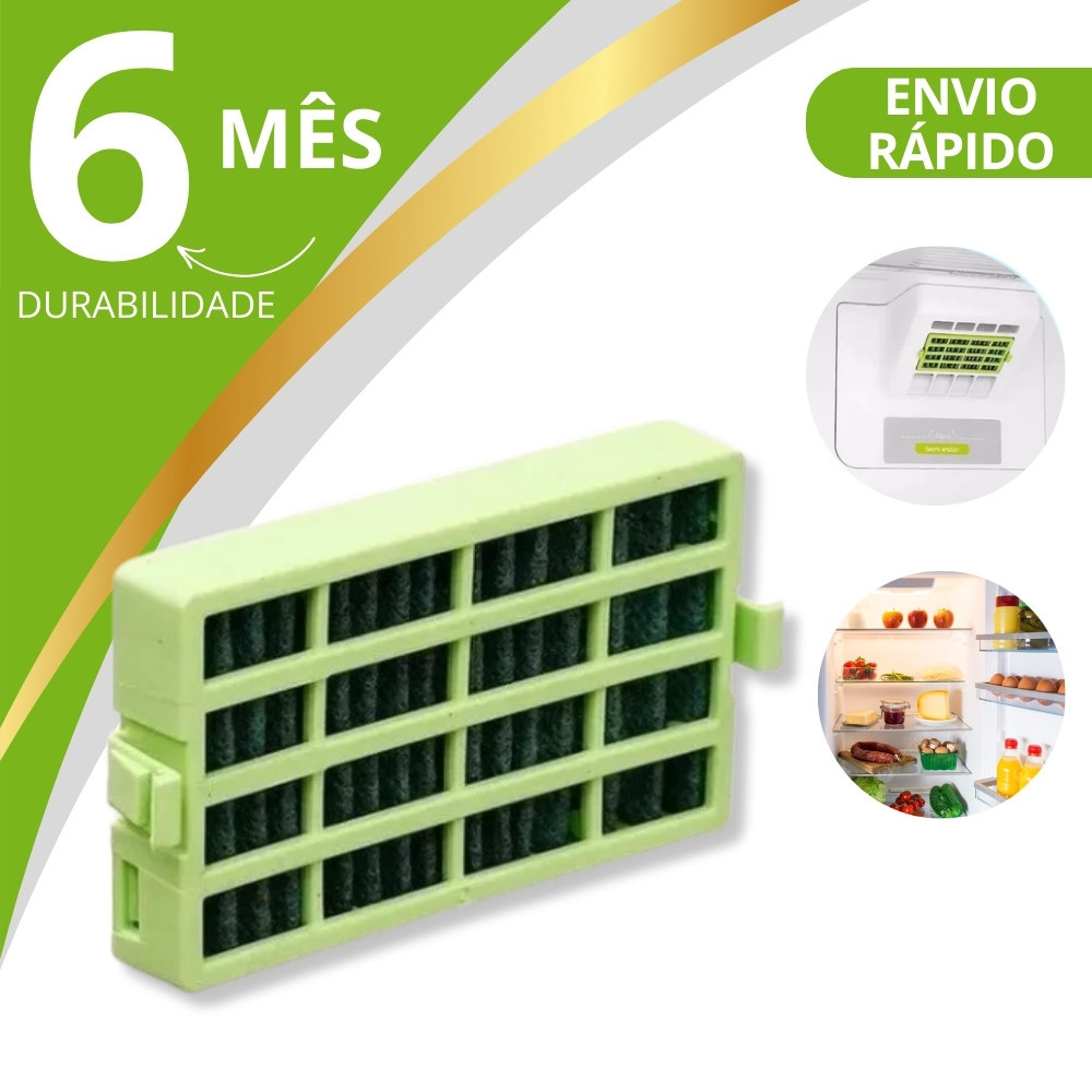 Filtro Geladeira Antiodor Consul Bem Estar Crm45 C