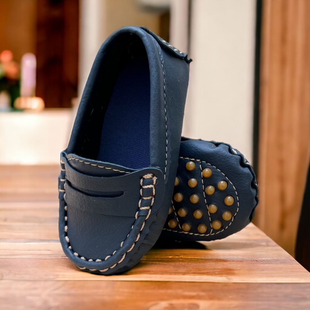 Mocassim Infantil Menino Confortável Festa Passei