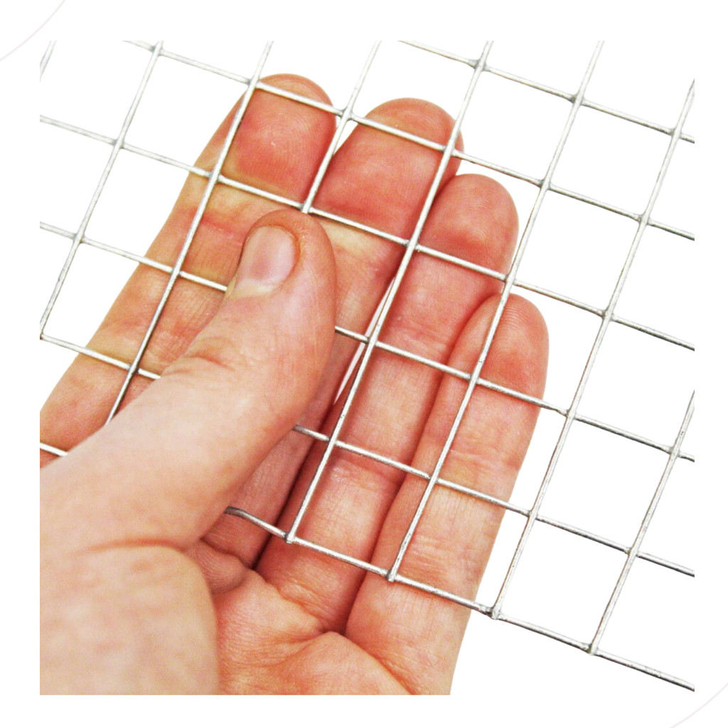 Tela Soldada 12,5mm Viveiro Portões Pets Jardim 5