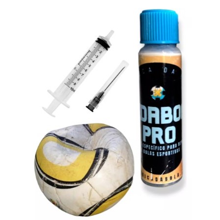 1 Cola Conserta Bola Furada Futebol Vôlei Basquet