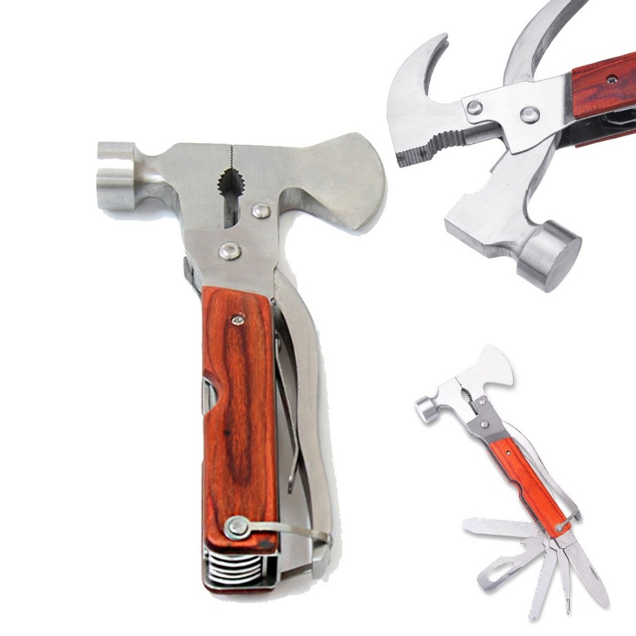 Canivete Martelo Machadinha Multifuncional