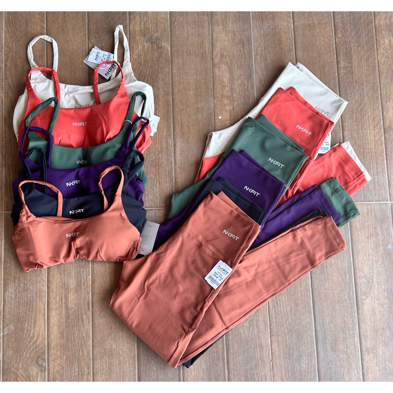 Conjunto calça poliamida