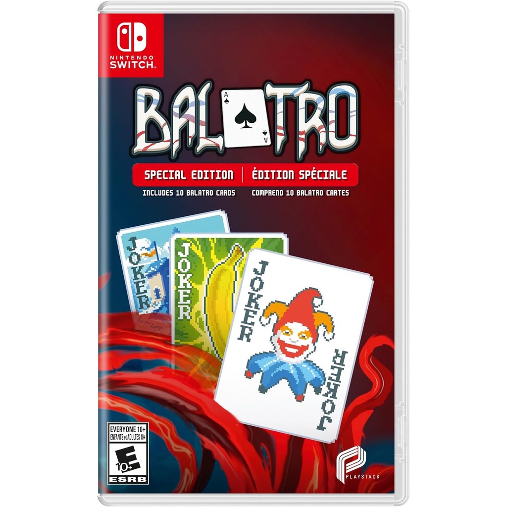 Balatro Special Edition Switch Midia Fisica