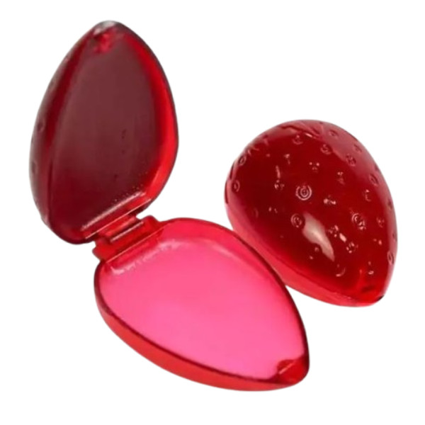 Brilho cheirinho Moranguinho Vivai balm labial hid