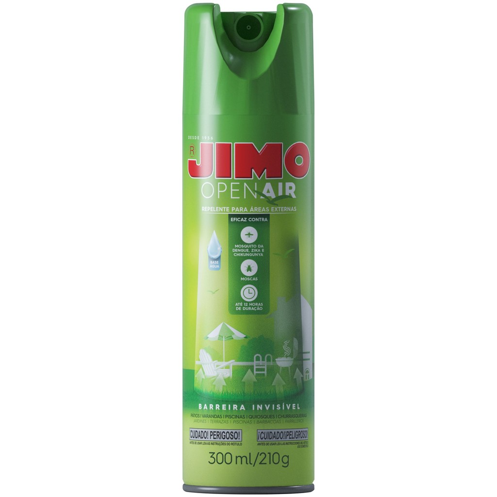 Open Air Aerossol 300ml/210g – JIMO