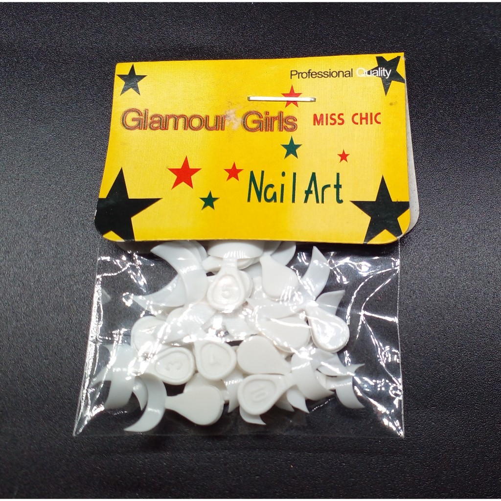 Tips Francesinha Saquinho Com 25 Unidades Para Gel