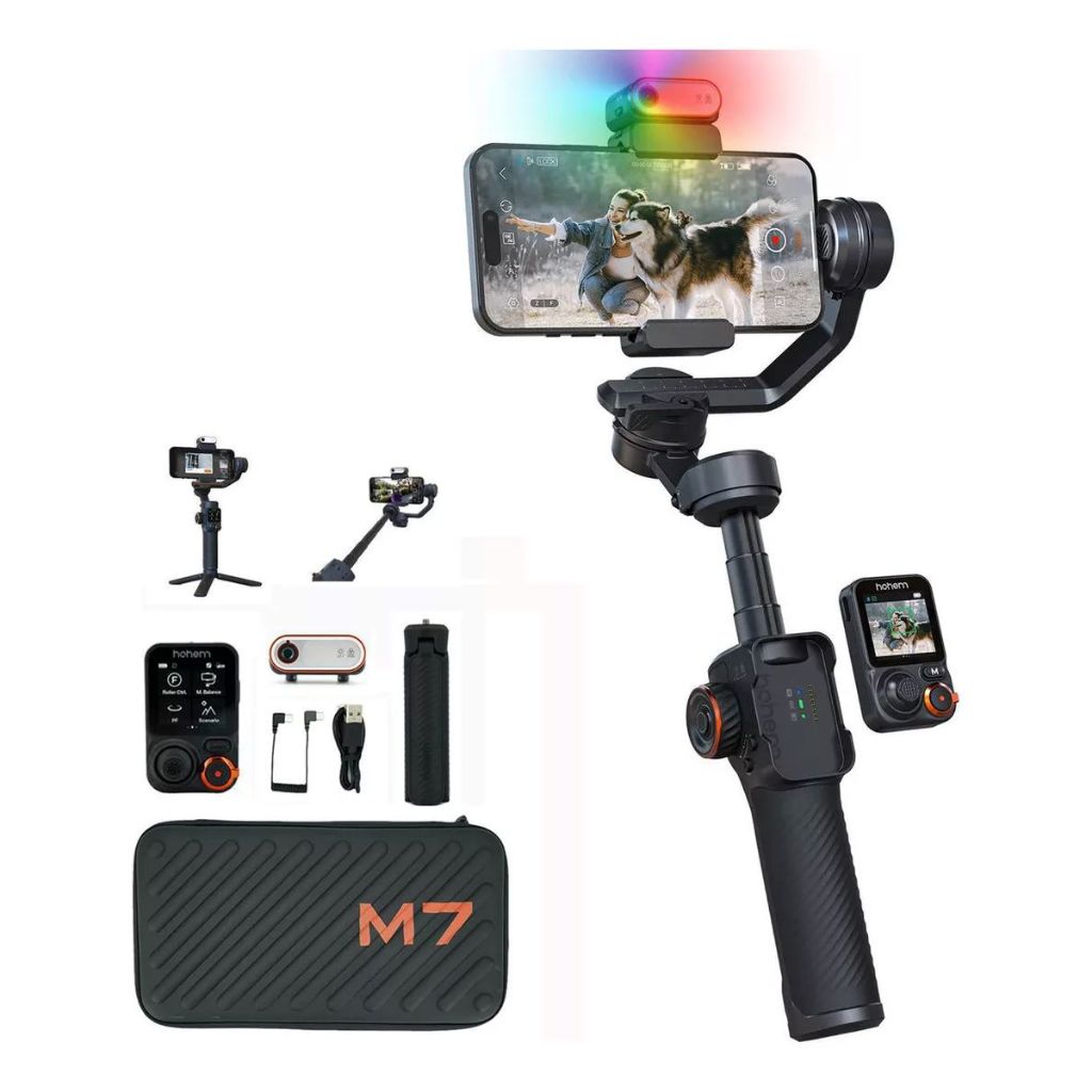 Estabilizador Gimbal Hohem Isteady M7 Para Celular