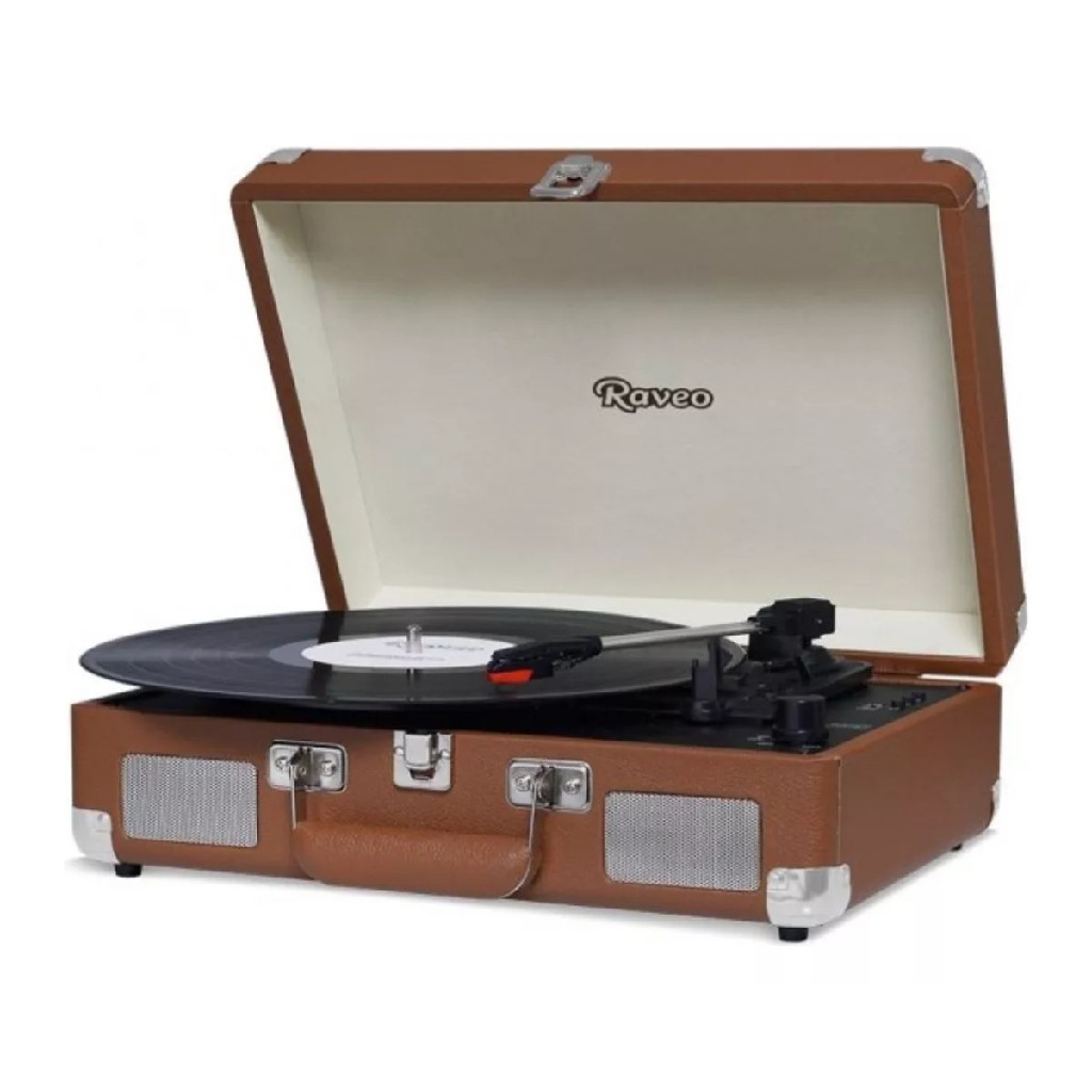 Vitrola Raveo Sonetto Chrome Brown(Marrom) Com Toc