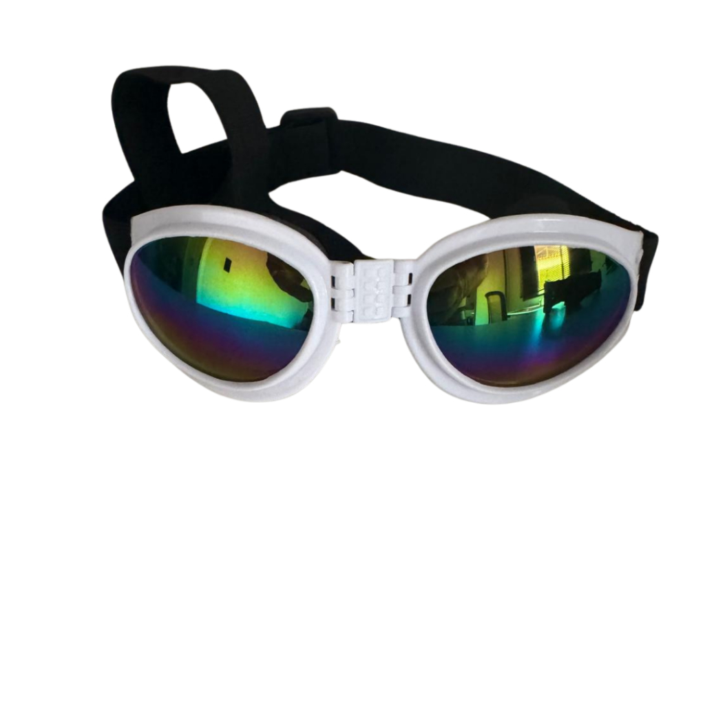 Óculos  Pets Com 2 Elásticos De Fixação   Esti