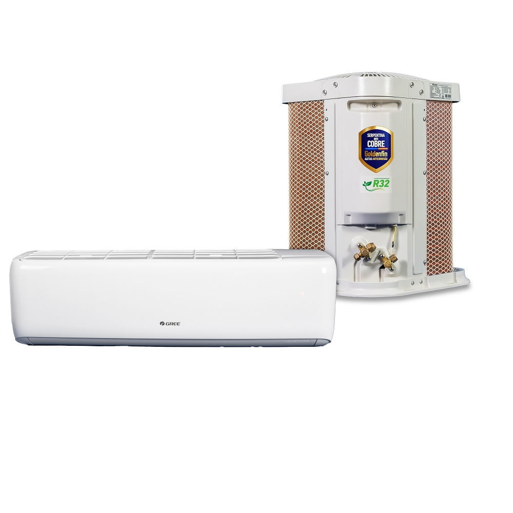 Ar Condicionado Split Hi Wall Inverter Gree G-Top 