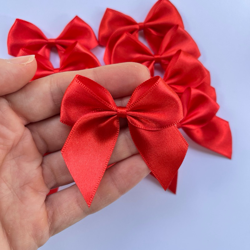 Laço Lacinho de fita de cetim N5 – 30 und  