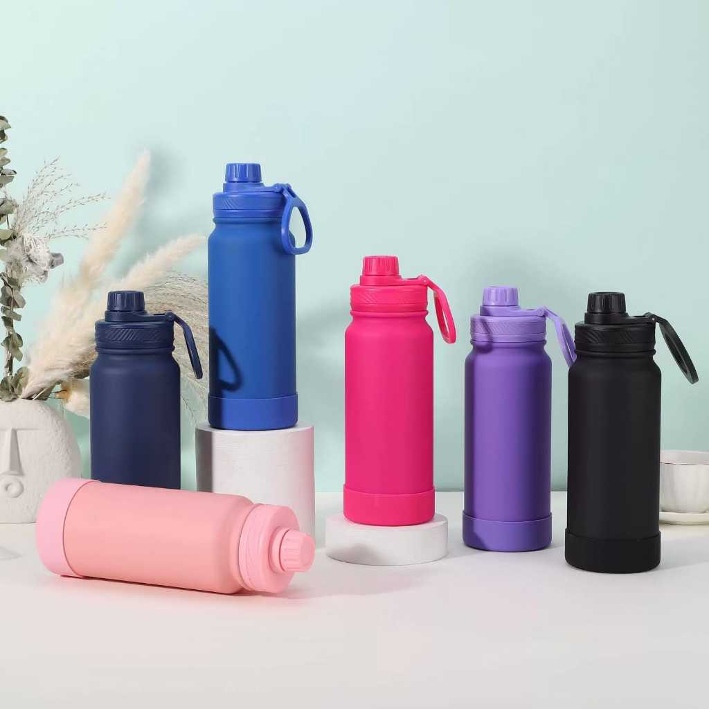 Garrafa Térmica Com Alça Academia 350ml/600ml/80