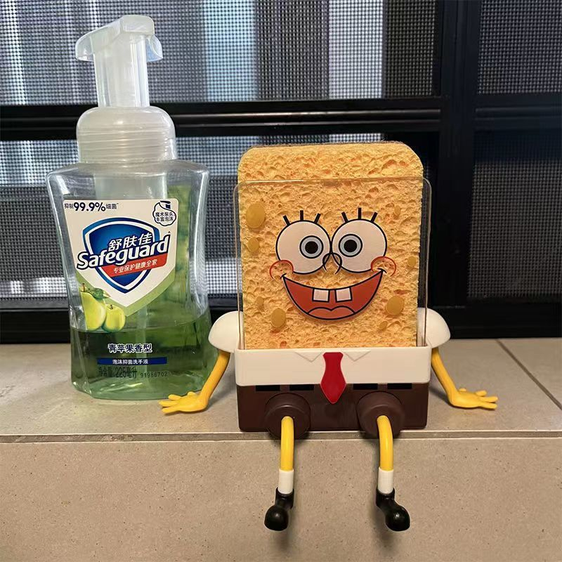Porta esponja Bob Esponja Divertido  Ideal para Co